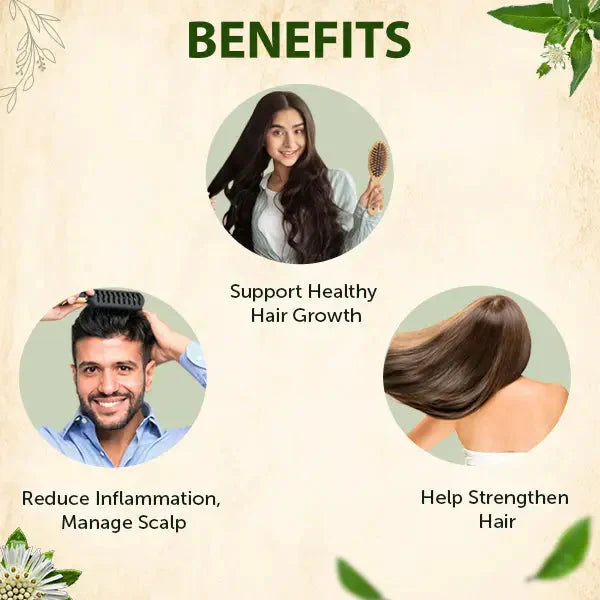 🌿Jamalgota Ayurvedic Hair Growth Powder: BUY 1 GET 1 FREE🌿