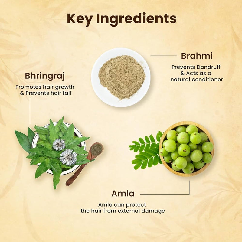 🌿Jamalgota Ayurvedic Hair Growth Powder: BUY 1 GET 1 FREE🌿