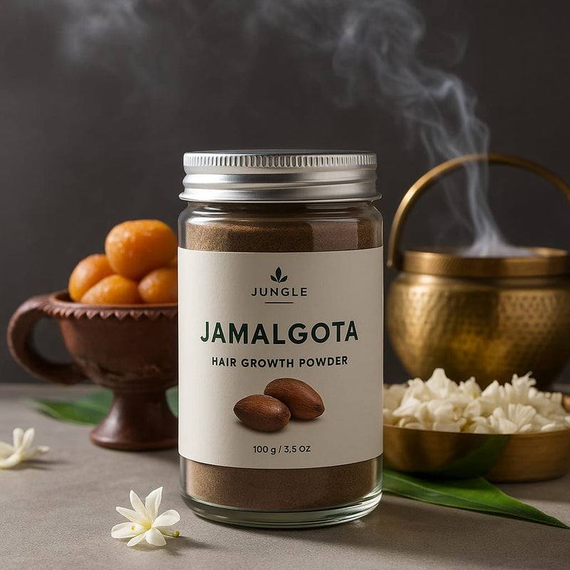 🌿Jamalgota Ayurvedic Hair Growth Powder: BUY 1 GET 1 FREE🌿