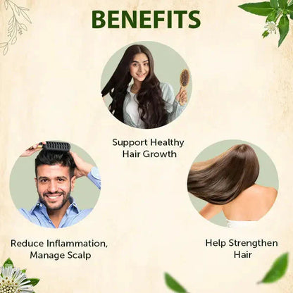 🌿Jamalgota Ayurvedic Hair Growth Powder: BUY 1 GET 1 FREE🌿
