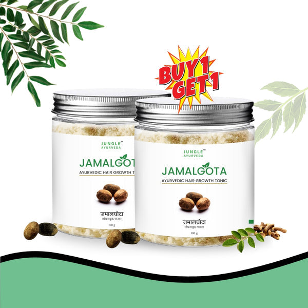 🌿Jamalgota Ayurvedic Hair Growth Powder: BUY 1 GET 1 FREE🌿