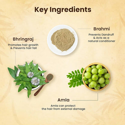 🌿Jamalgota Ayurvedic Hair Growth Powder: BUY 1 GET 1 FREE🌿